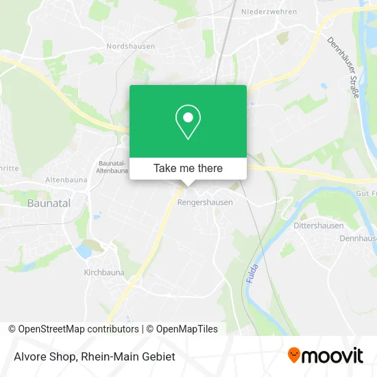 Карта Alvore Shop