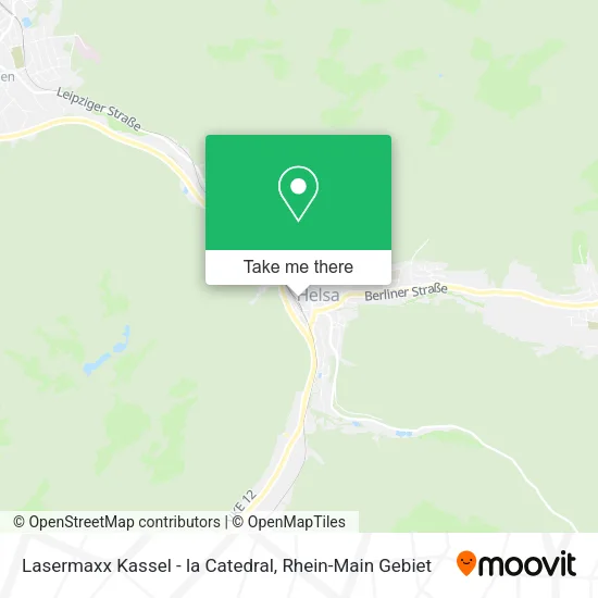 Карта Lasermaxx Kassel - la Catedral
