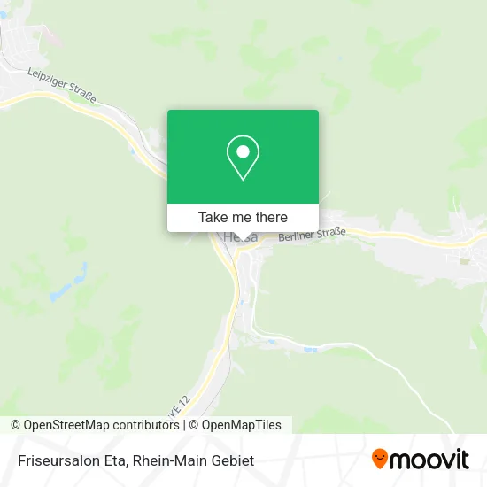 Карта Friseursalon Eta
