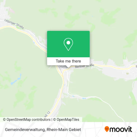 Карта Gemeindeverwaltung