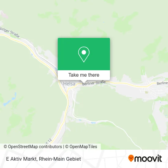 Карта E Aktiv Markt