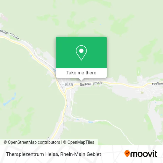 Карта Therapiezentrum Helsa