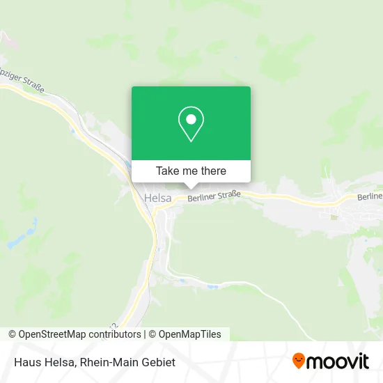 Карта Haus Helsa