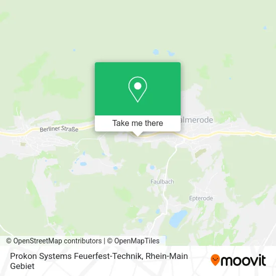 Prokon Systems Feuerfest-Technik map