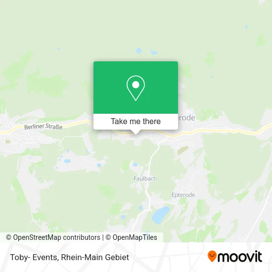 Карта Toby- Events