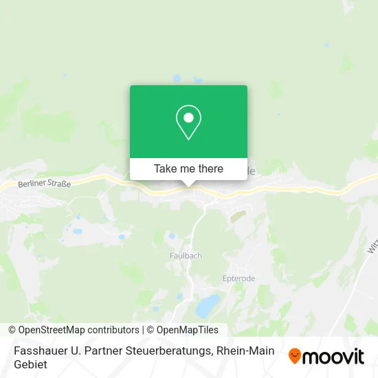 Карта Fasshauer U. Partner Steuerberatungs
