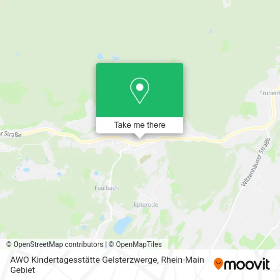 Карта AWO Kindertagesstätte Gelsterzwerge