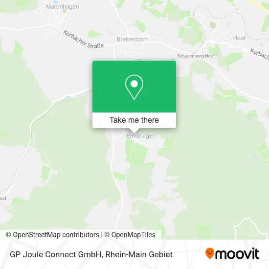 Карта GP Joule Connect GmbH