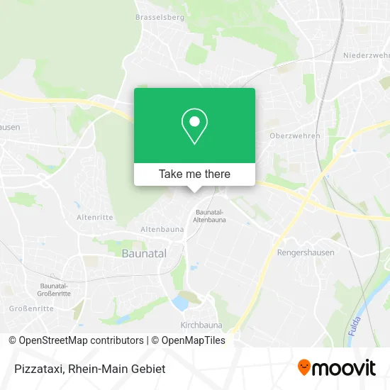 Карта Pizzataxi