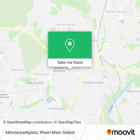 Карта Abholerparkplatz