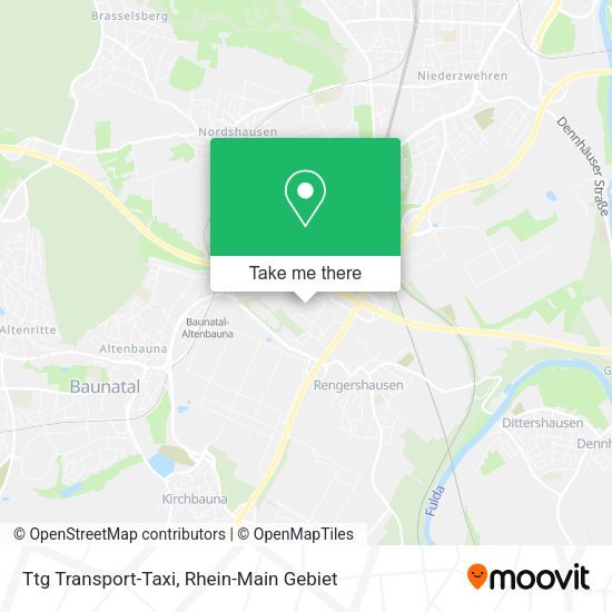 Карта Ttg Transport-Taxi