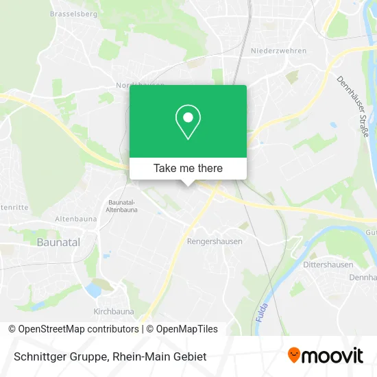 Карта Schnittger Gruppe