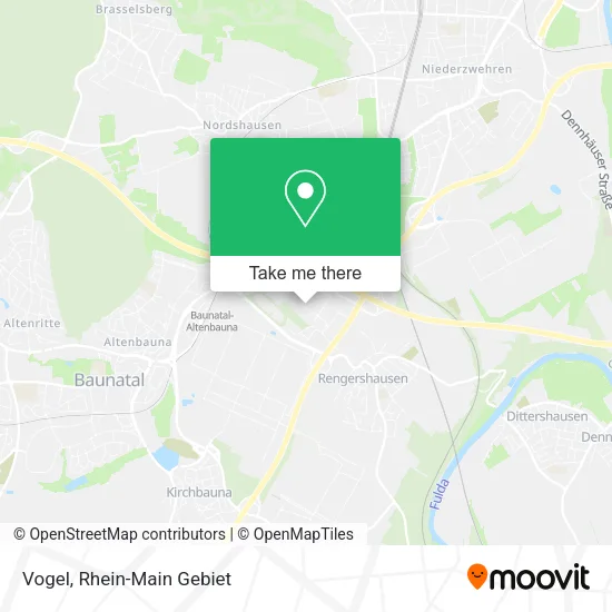 Карта Vogel