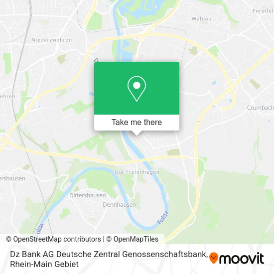 Карта Dz Bank AG Deutsche Zentral Genossenschaftsbank