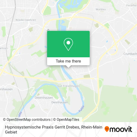 Карта Hypnosystemische Praxis Gerrit Drebes