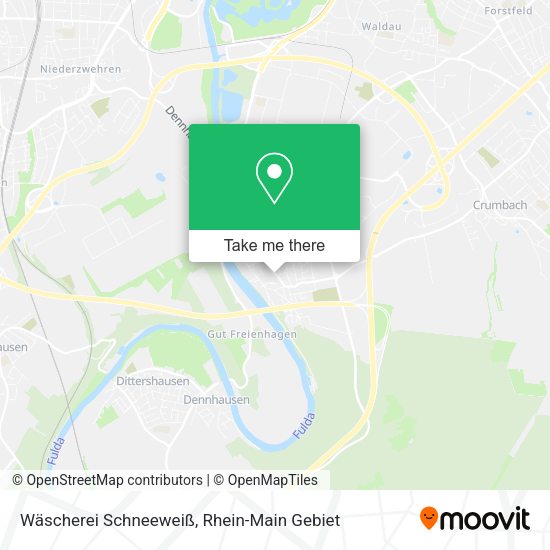 Карта Wäscherei Schneeweiß