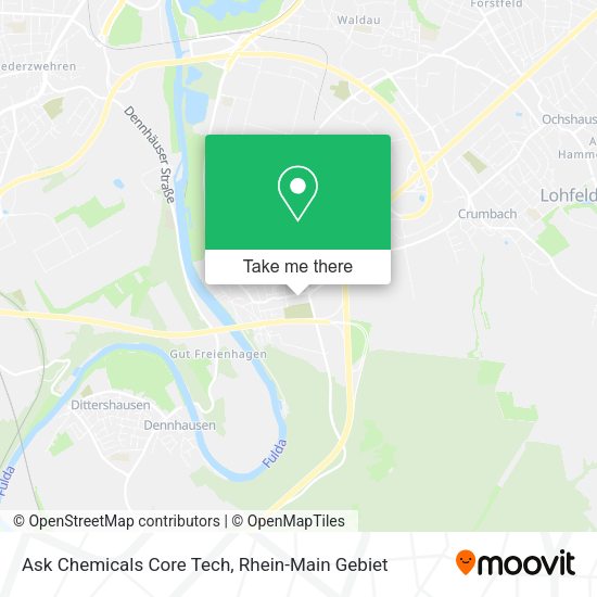 Карта Ask Chemicals Core Tech