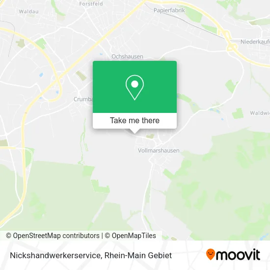 Карта Nickshandwerkerservice