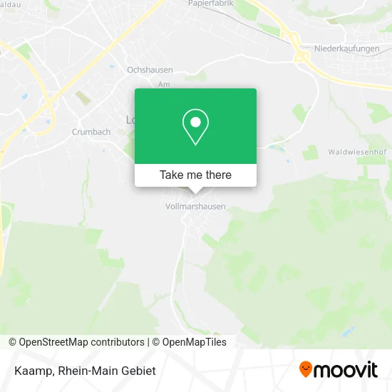 Карта Kaamp