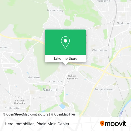 Карта Hero Immobilien