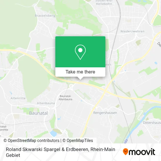 Roland Skwarski Spargel & Erdbeeren map