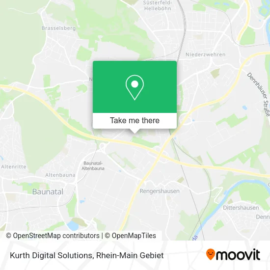 Карта Kurth Digital Solutions