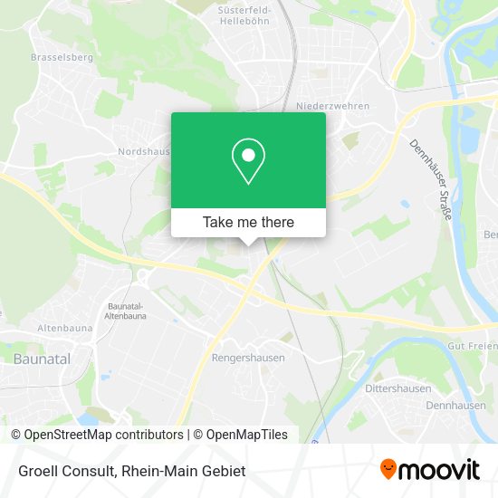 Карта Groell Consult
