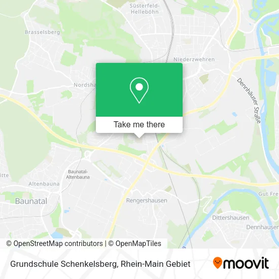 Карта Grundschule Schenkelsberg