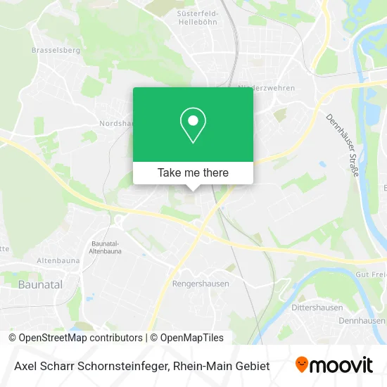 Карта Axel Scharr Schornsteinfeger