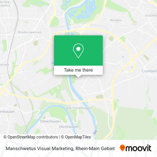Карта Manschwetus Visual Marketing