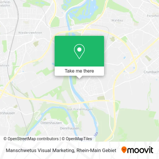 Карта Manschwetus Visual Marketing
