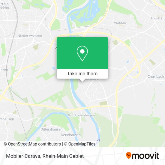 Карта Mobiler-Carava