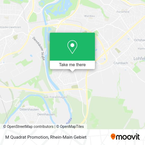 Карта M Quadrat Promotion