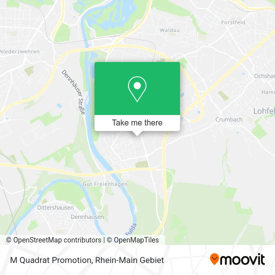 Карта M Quadrat Promotion