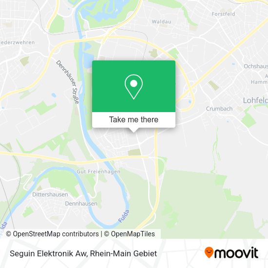 Карта Seguin Elektronik Aw
