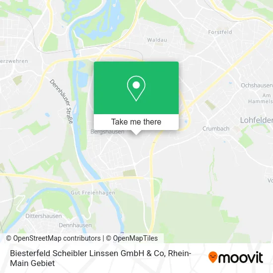 Карта Biesterfeld Scheibler Linssen GmbH & Co