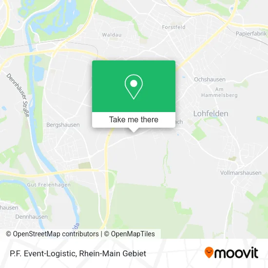 Карта P.F. Event-Logistic