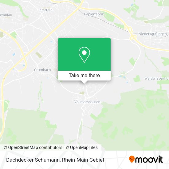 Карта Dachdecker Schumann