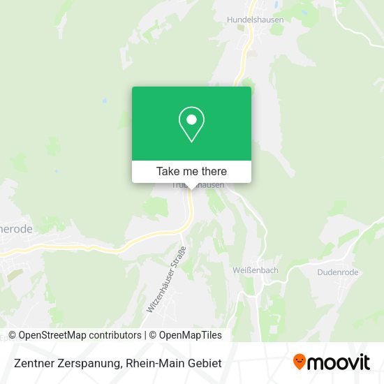 Карта Zentner Zerspanung