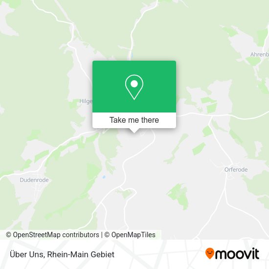 Карта Über Uns