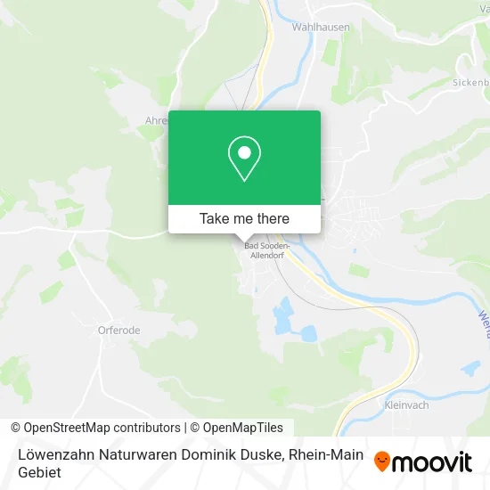 Löwenzahn Naturwaren Dominik Duske map