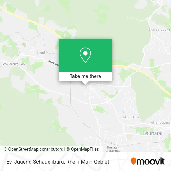 Карта Ev. Jugend Schauenburg
