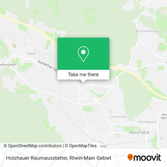 Карта Holzhauer Raumausstatter