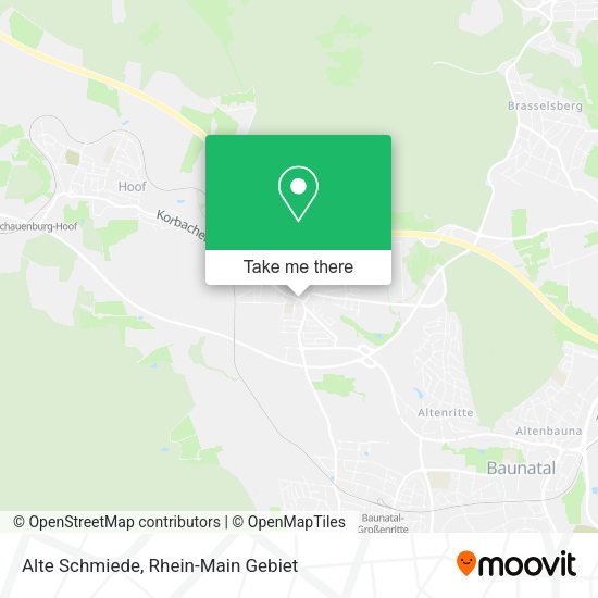 Карта Alte Schmiede