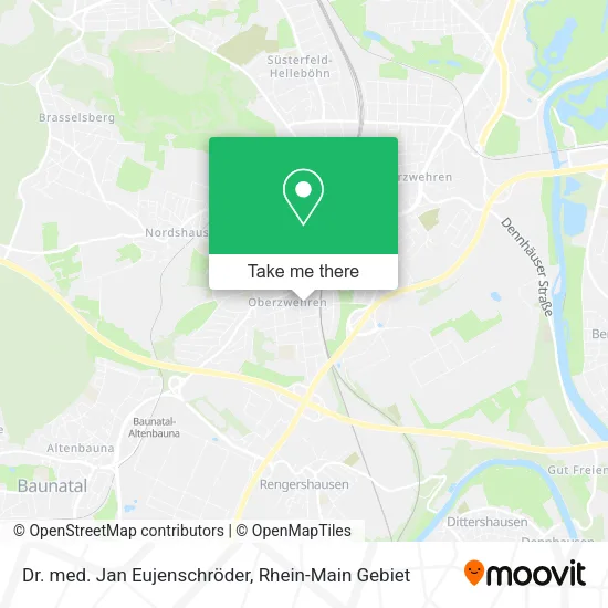 Карта Dr. med. Jan Eujenschröder