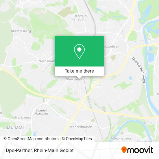 Dpd-Partner map