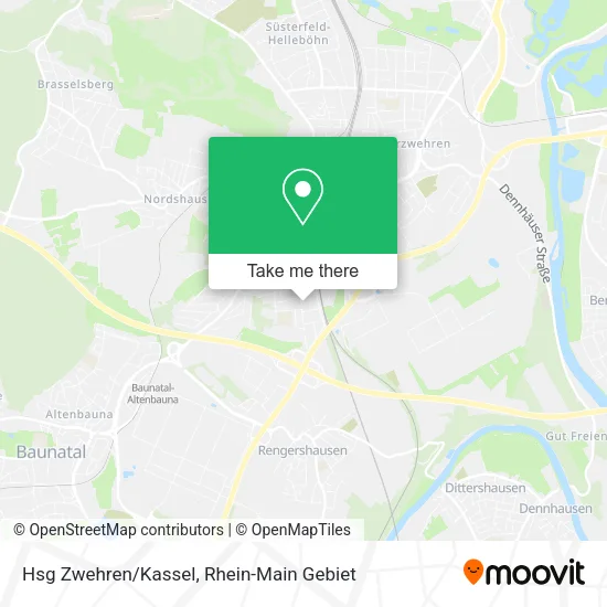 Карта Hsg Zwehren/Kassel