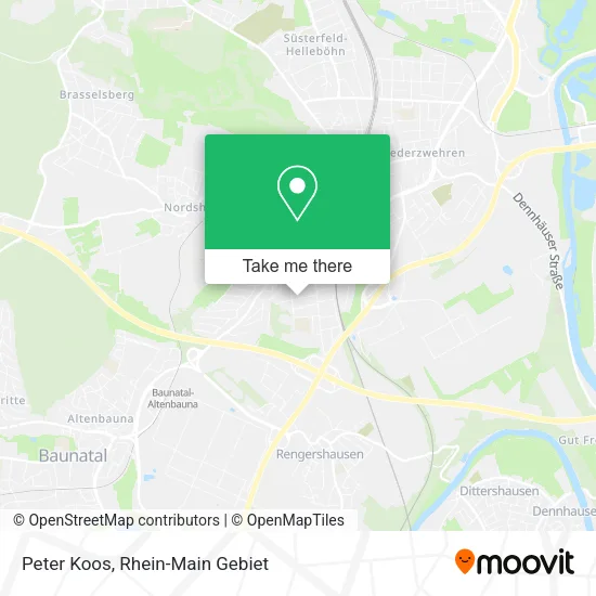 Карта Peter Koos