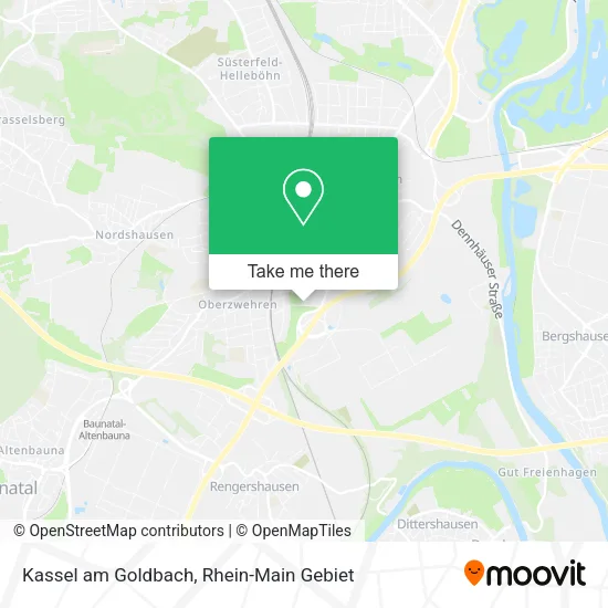 Карта Kassel am Goldbach