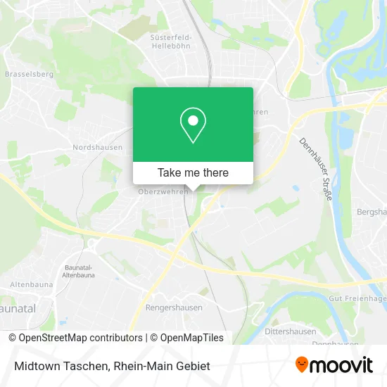 Карта Midtown Taschen
